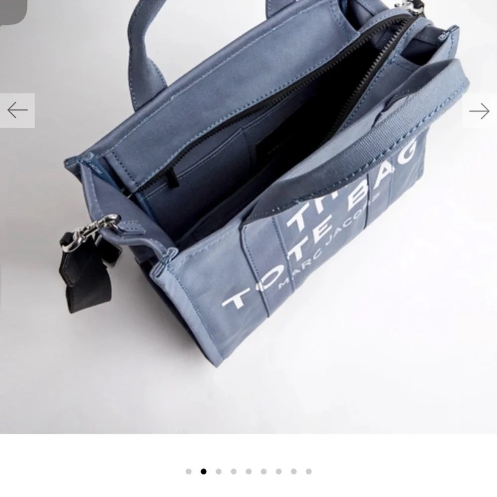 Marc Jacobs Blue Tote Bag - Picture 3 of 8